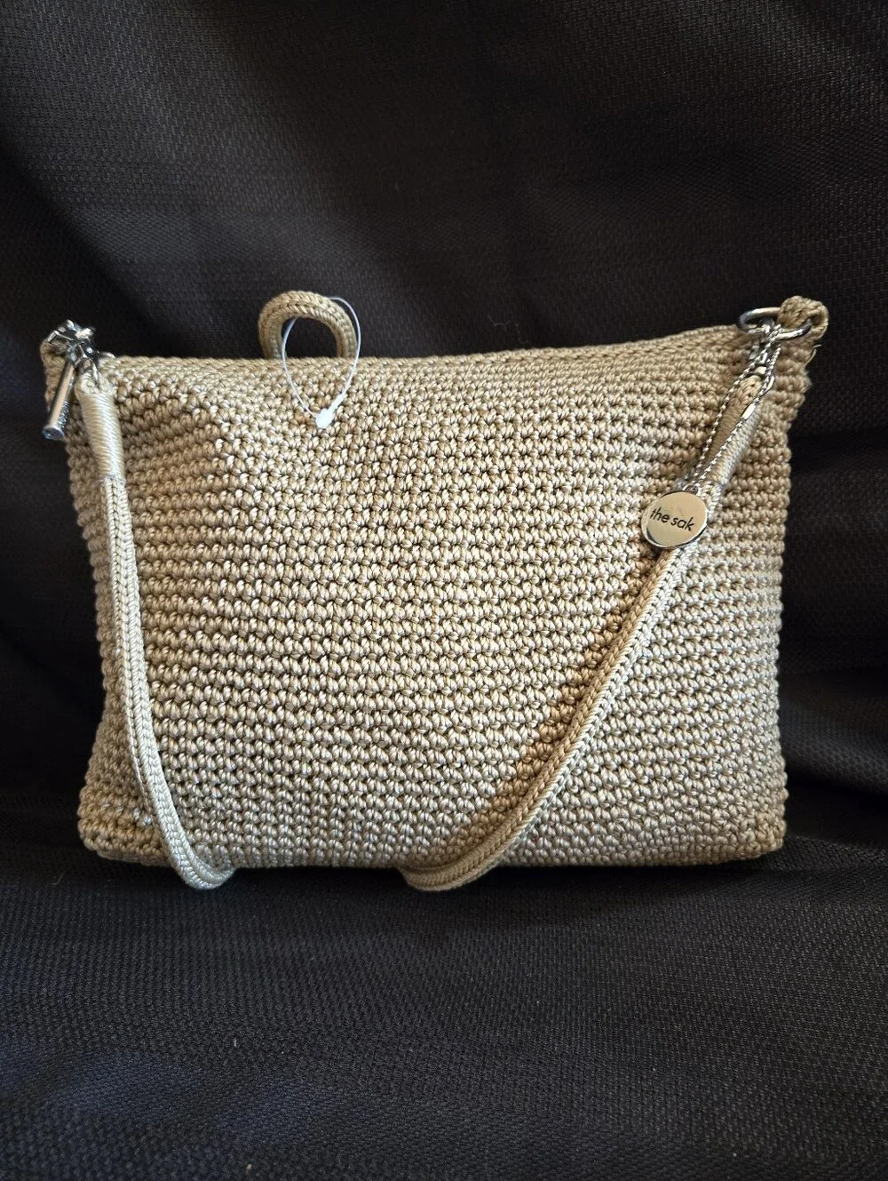 The Sak NWOT Crocheted Crossbody Bag